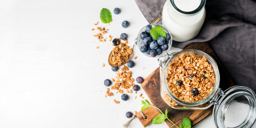 6 корисних сніданків для тих, хто на дієті